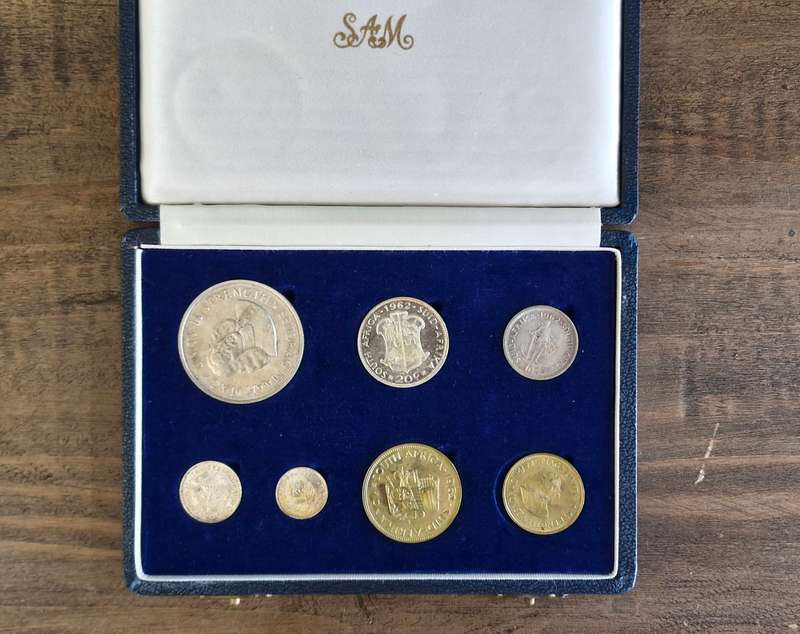 1962 South African Proof Set (SA Mint Box)