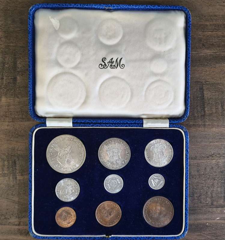 1952 South African Proof Set (SA Mint Box)
