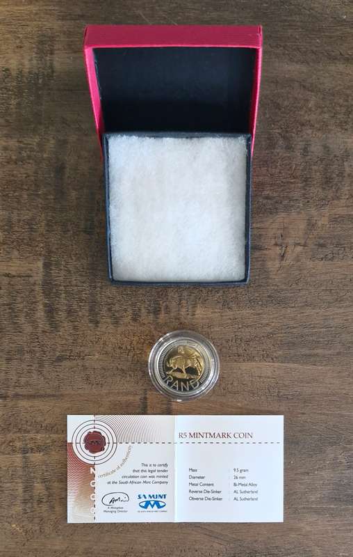 2008 R5 Mintmark Coin (Oom Paul)