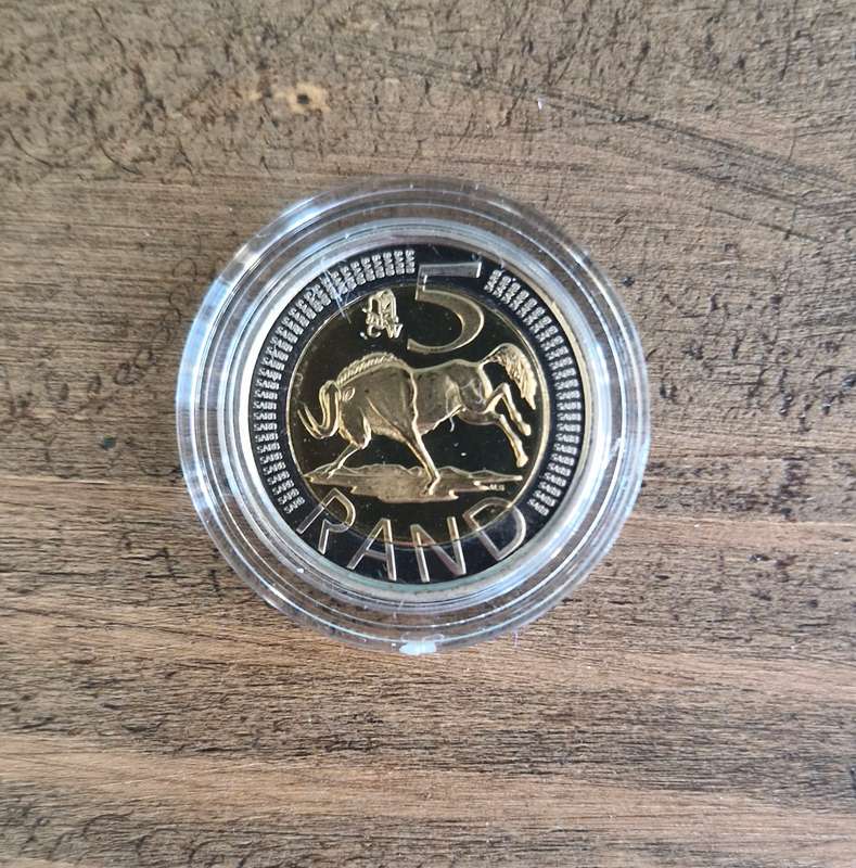 2008 R5 Mintmark Coin (Oom Paul)