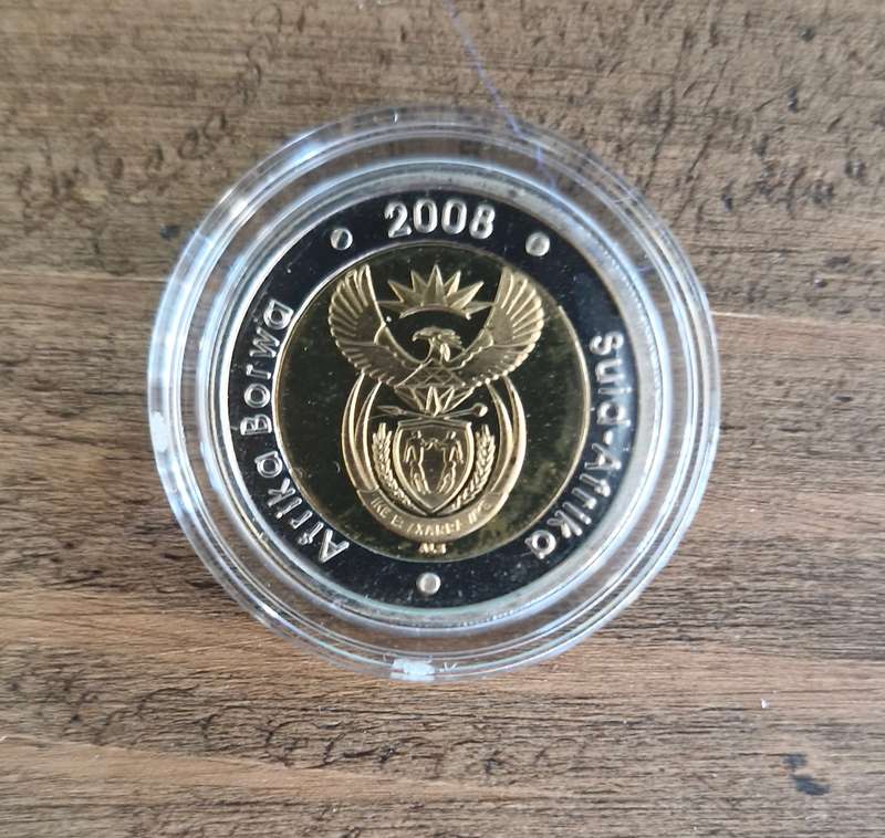 2008 R5 Mintmark Coin (Oom Paul)