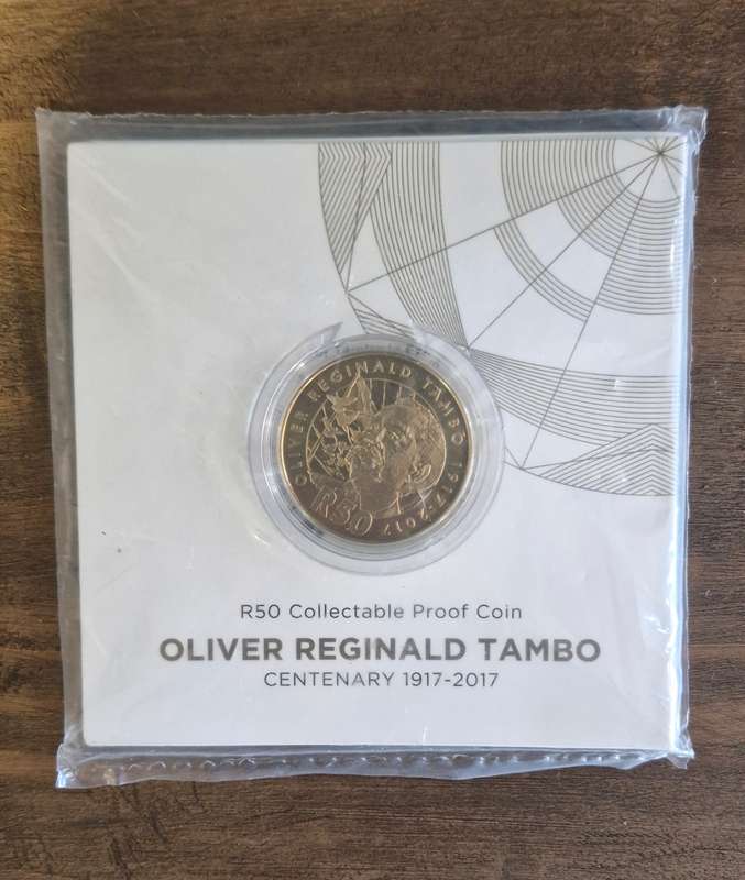 The Centenary celebration of Oliver Reginald Tambo 1917-2017 R50