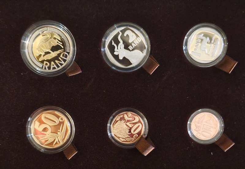 2022 South African Proof Set