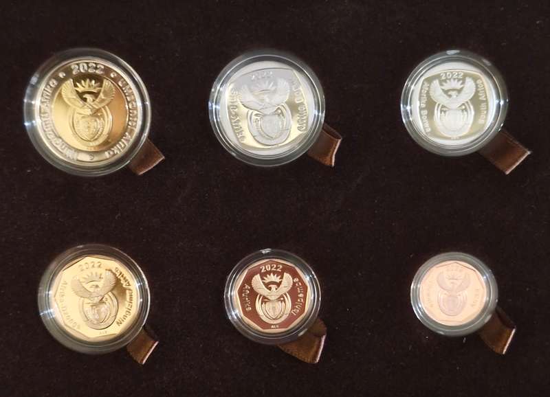 2022 South African Proof Set