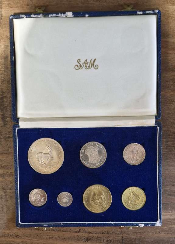 1963 South African Proof Set (SA Mint Box)