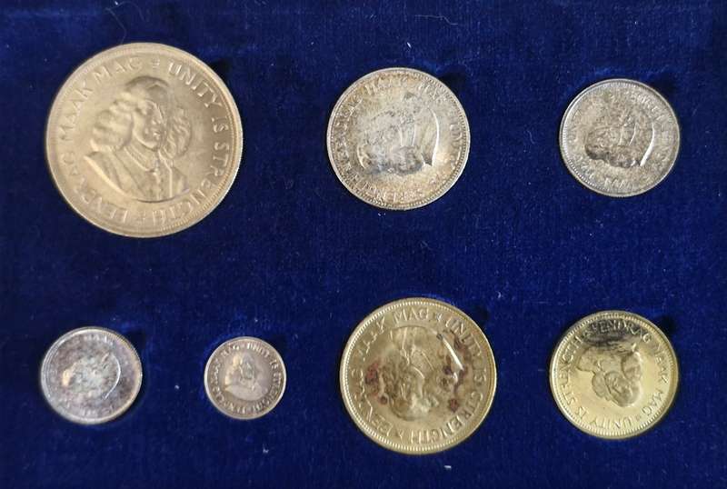 1963 South African Proof Set (SA Mint Box)