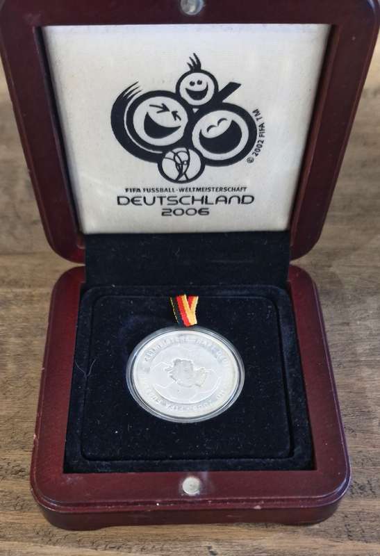 2006 FIFA World Cup "Deutschland" comemorative coin