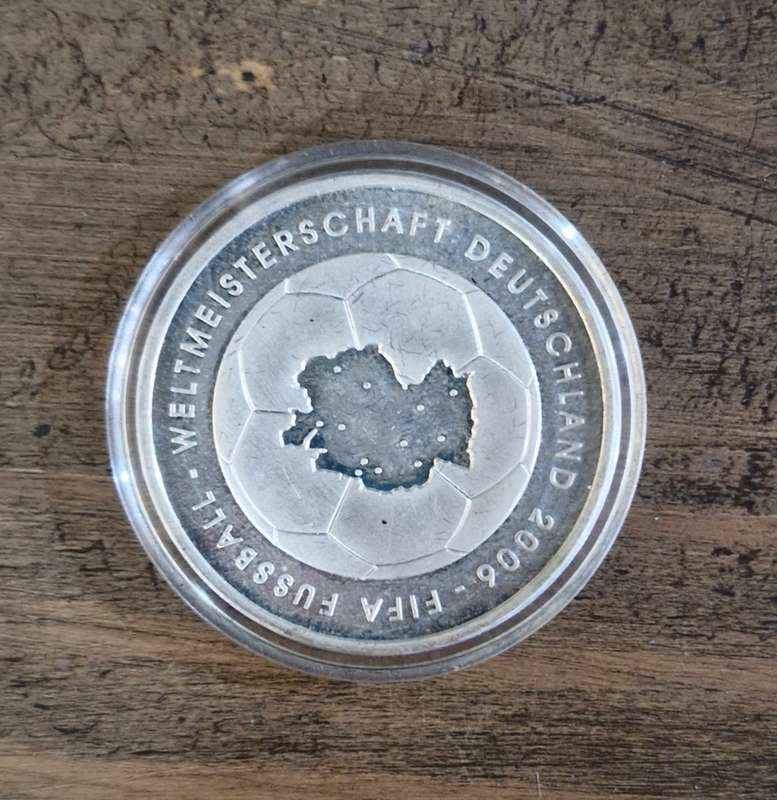 2006 FIFA World Cup "Deutschland" comemorative coin