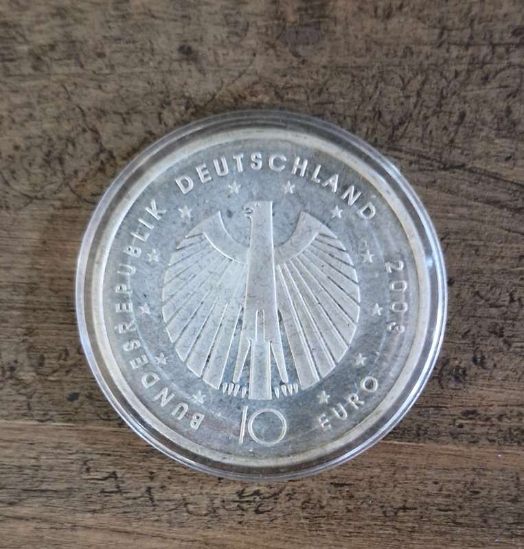 2006 FIFA World Cup "Deutschland" comemorative coin