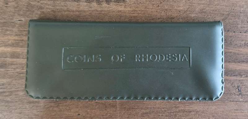 1970's Coins of Rhodesia Uncirculated Set (Green Folder)