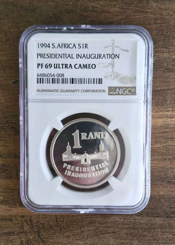 1994 Presidential Inauguration Silver Proof R1 (PF 69 UC)