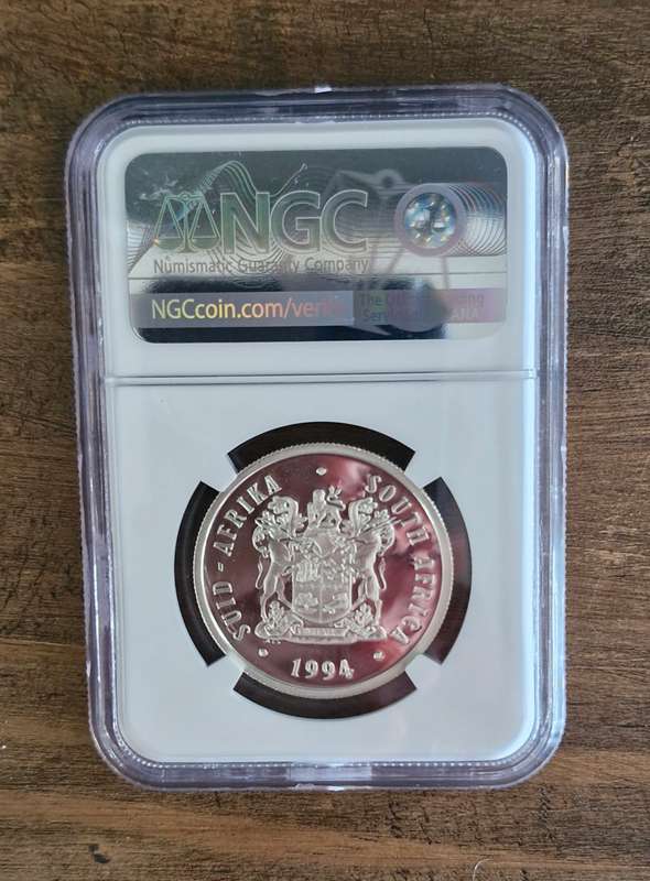 1994 Presidential Inauguration Silver Proof R1 (PF 69 UC)
