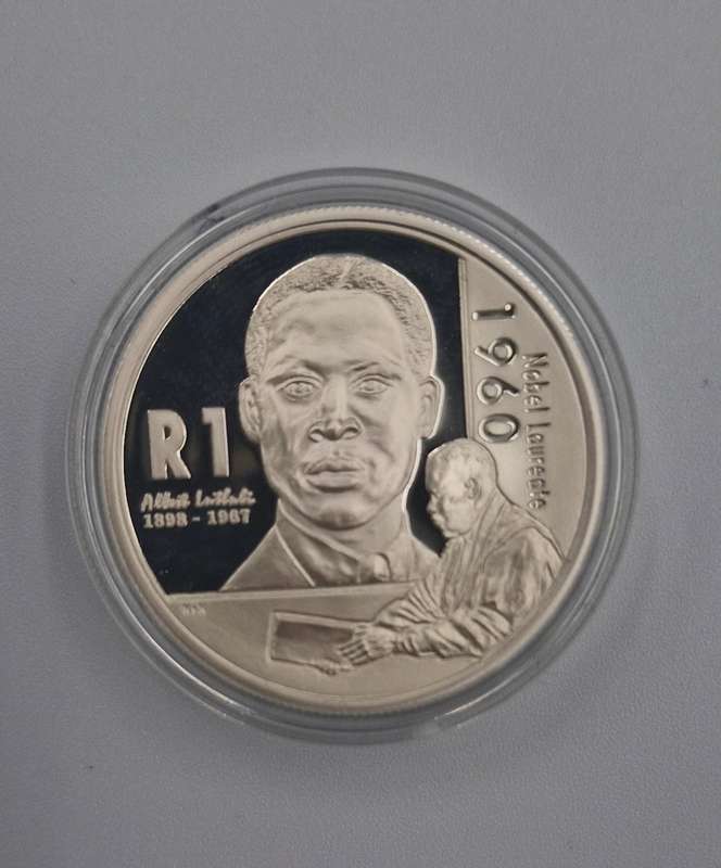 2005 Protea Series Nobel Peace Prize Winners R1 (Albert John Luthuli)