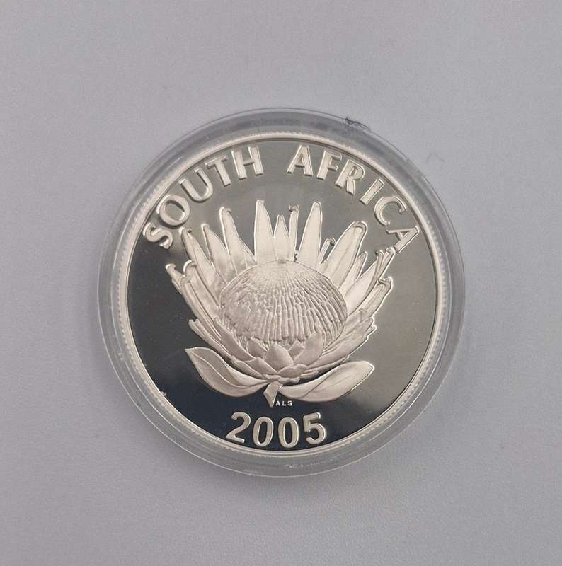 2005 Protea Series Nobel Peace Prize Winners R1 (Albert John Luthuli)