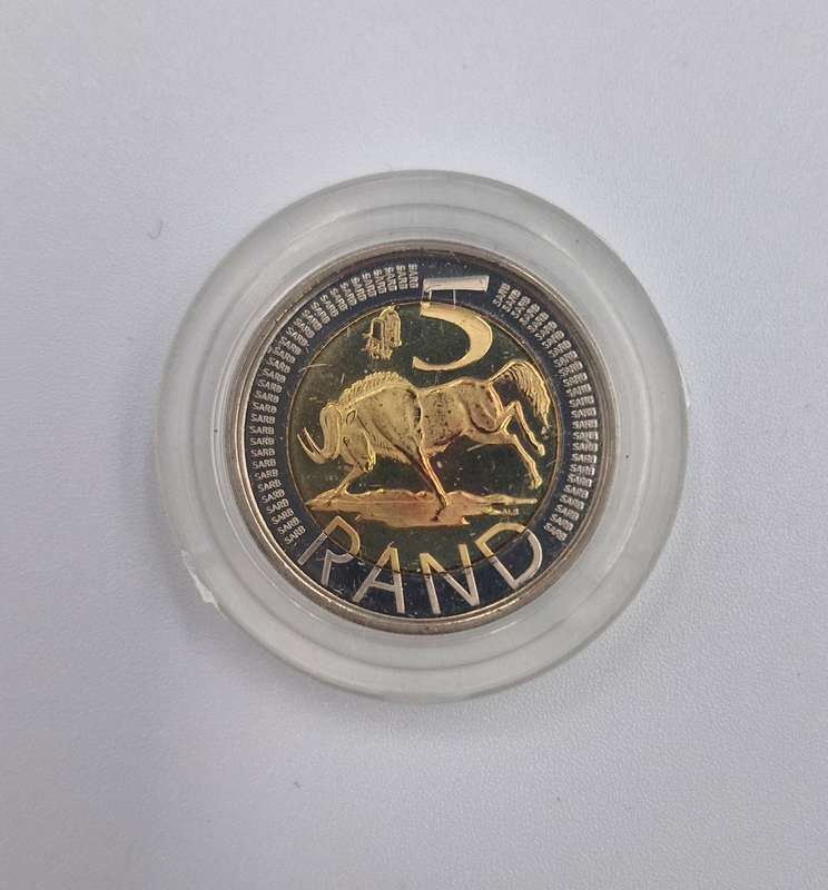 2004 R5 Oom Paul Mint Mark