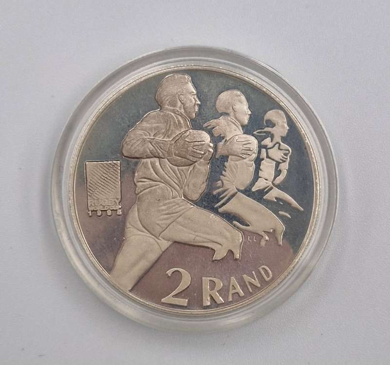 1995 R2 Silver 1oz- Rugby