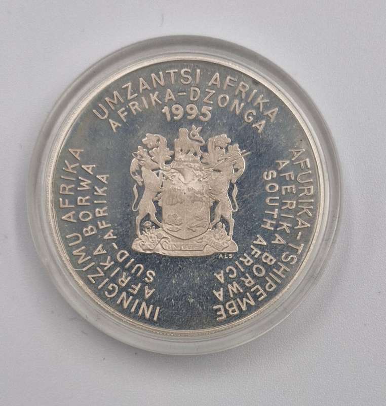 1995 R2 Silver 1oz- Rugby