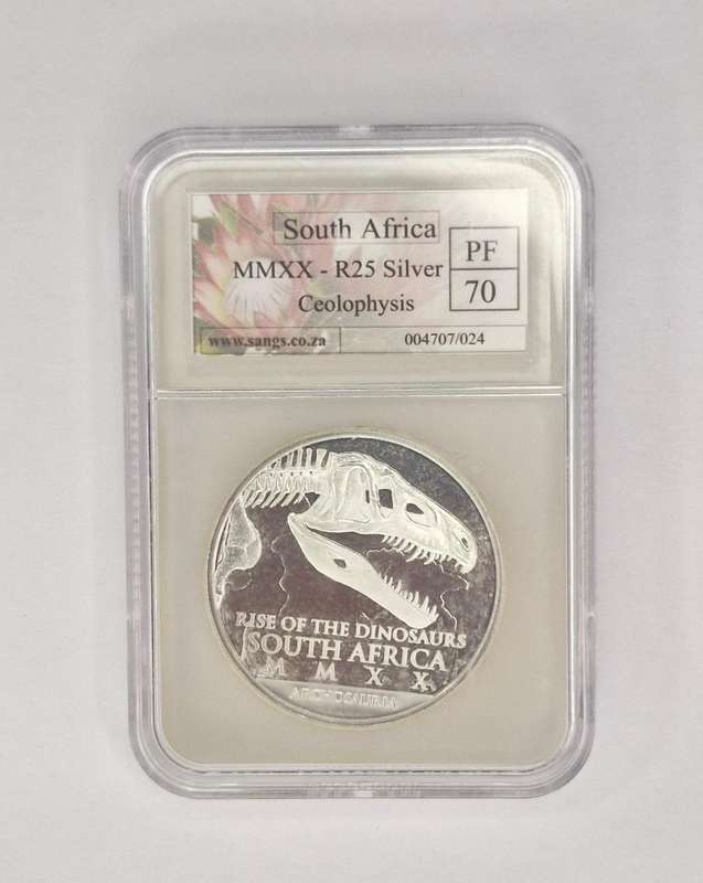 South Africa MMXX - R25 Silver (Ceolophysis) - PF 70