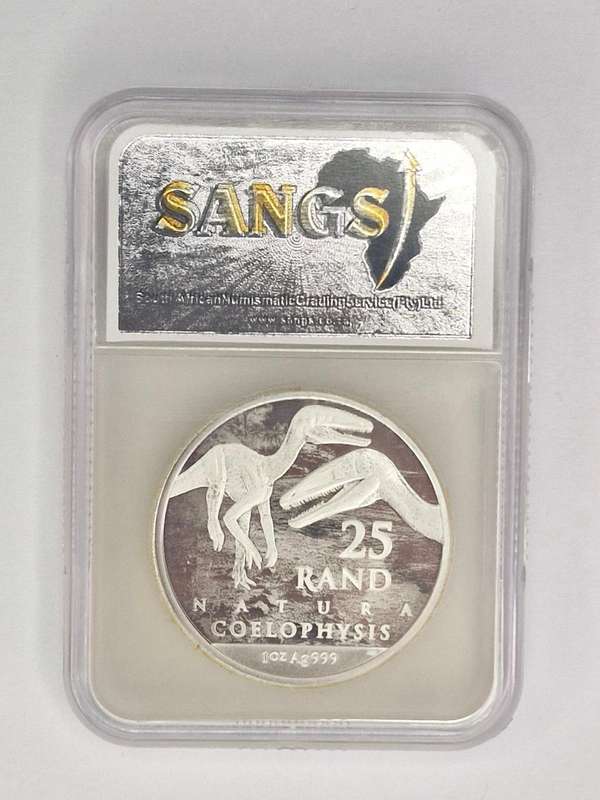 South Africa MMXX - R25 Silver (Ceolophysis) - PF 70