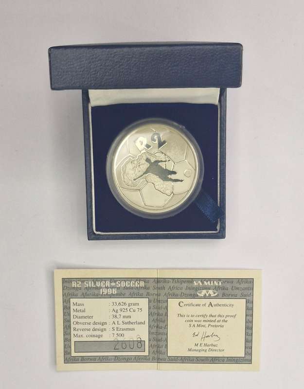 1996 Silver R2 - Soccer (Proof)