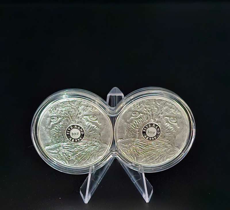2023 Big Five Fine-Silver Double Proof Coin Set (Leopard) SII