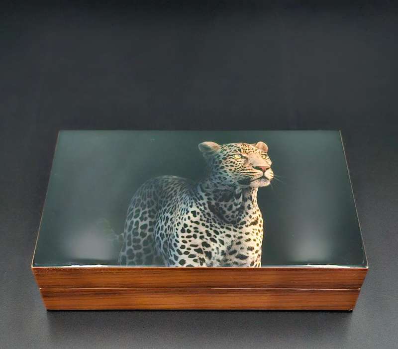 2023 Big Five Fine-Silver Double Proof Coin Set (Leopard) SII