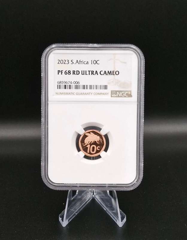 2023 South African full coin Proof Set (Graded)