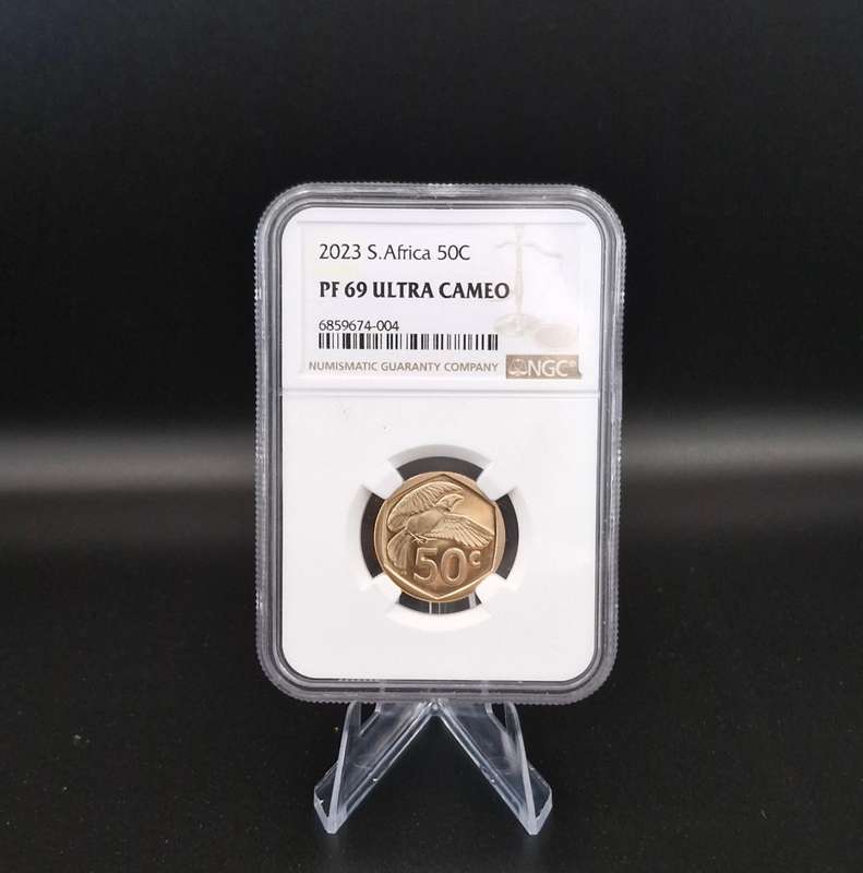 2023 South African full coin Proof Set (Graded)