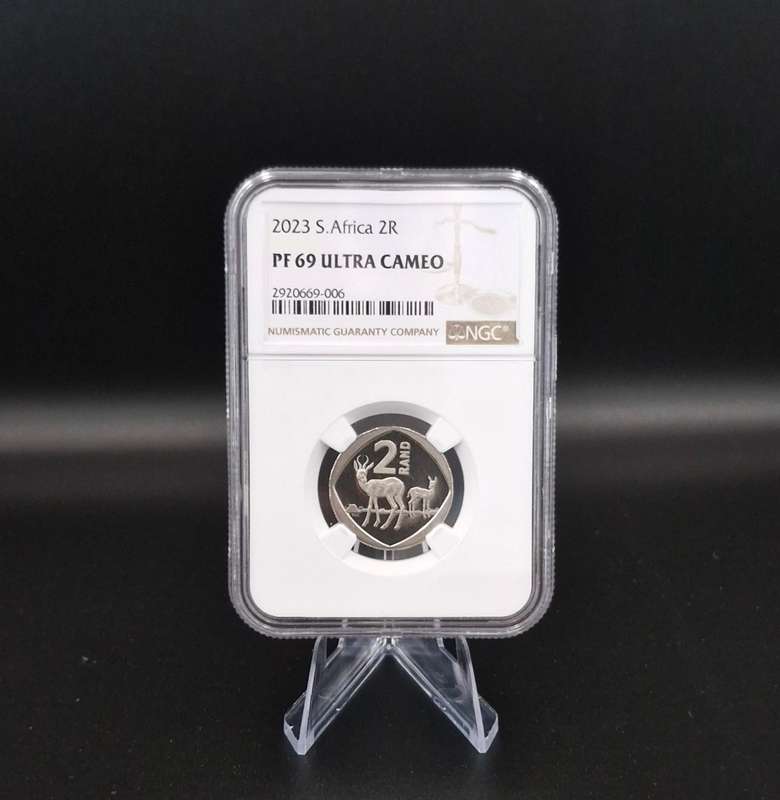 2023 South African full coin Proof Set (Graded)