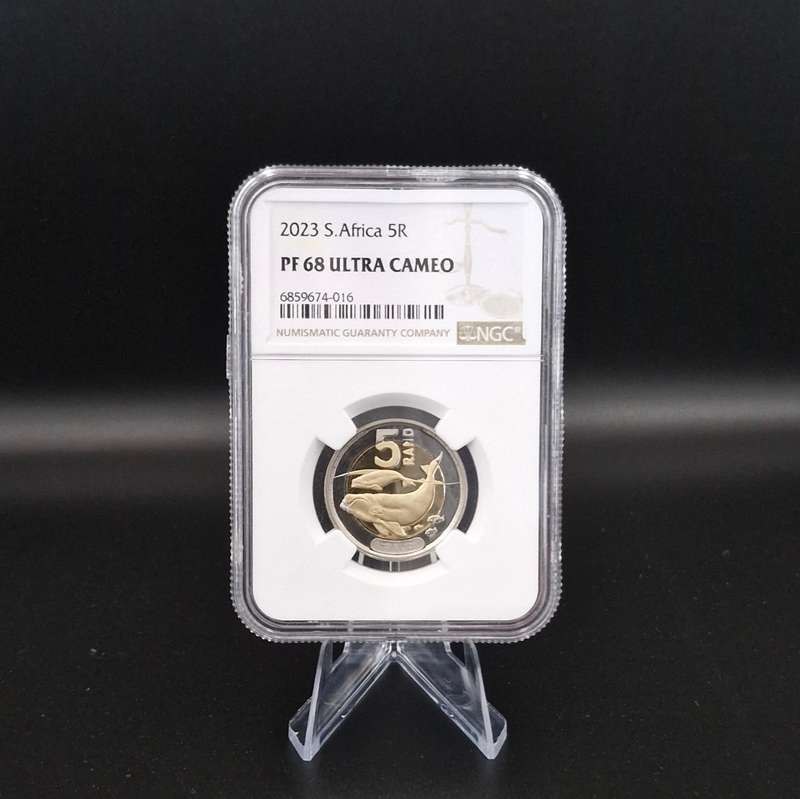 2023 South African full coin Proof Set (Graded)