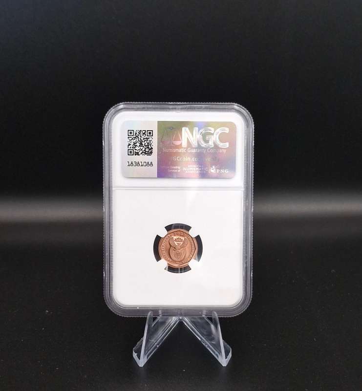 2023 South African full coin Proof Set (Graded)