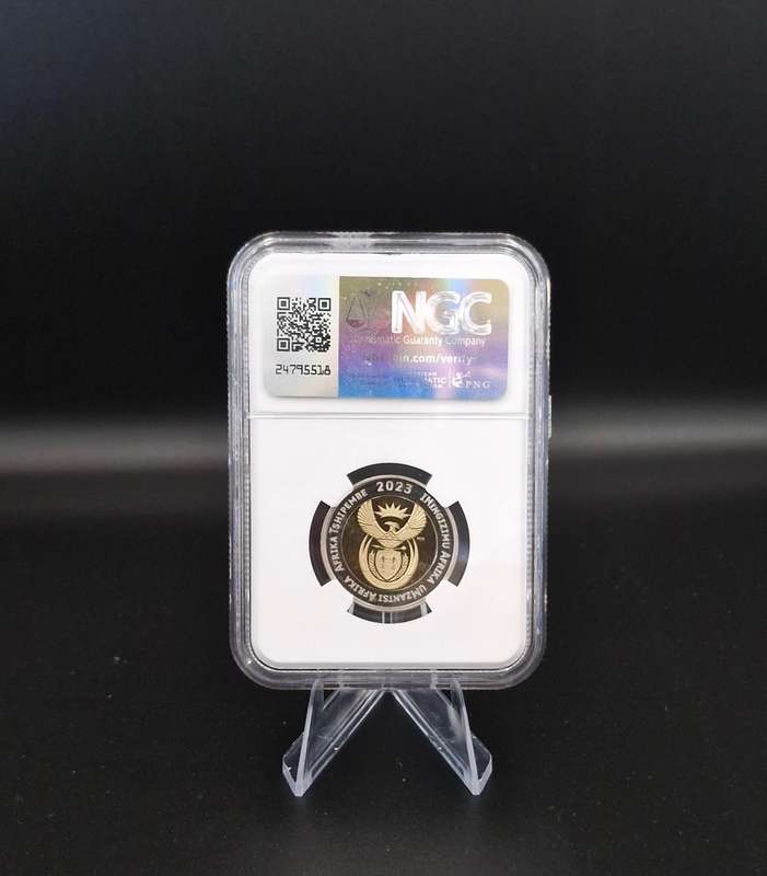 2023 South African full coin Proof Set (Graded)