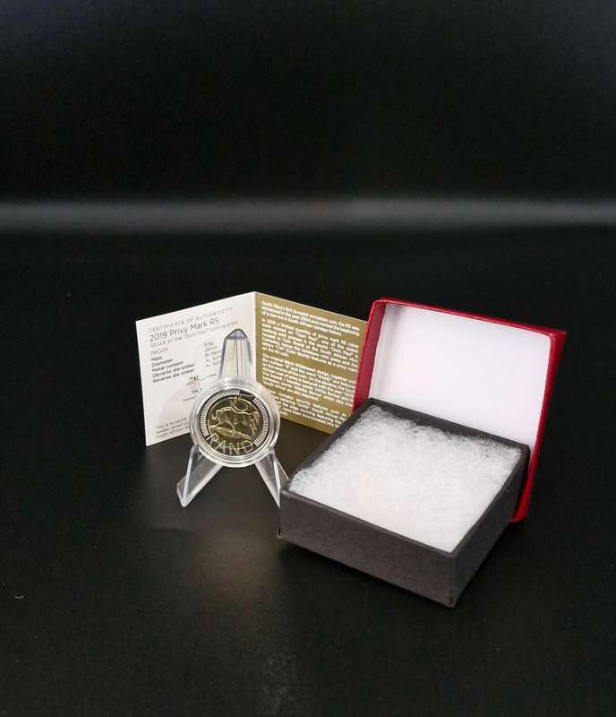 2019 Privy Mark R5 (Oom Paul Press)