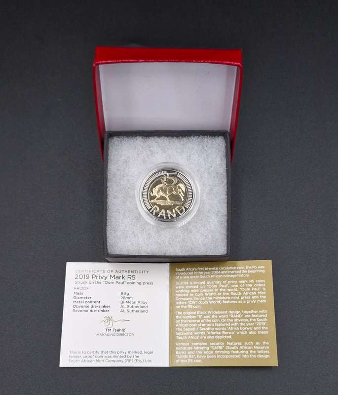 2019 Privy Mark R5 (Oom Paul Press)