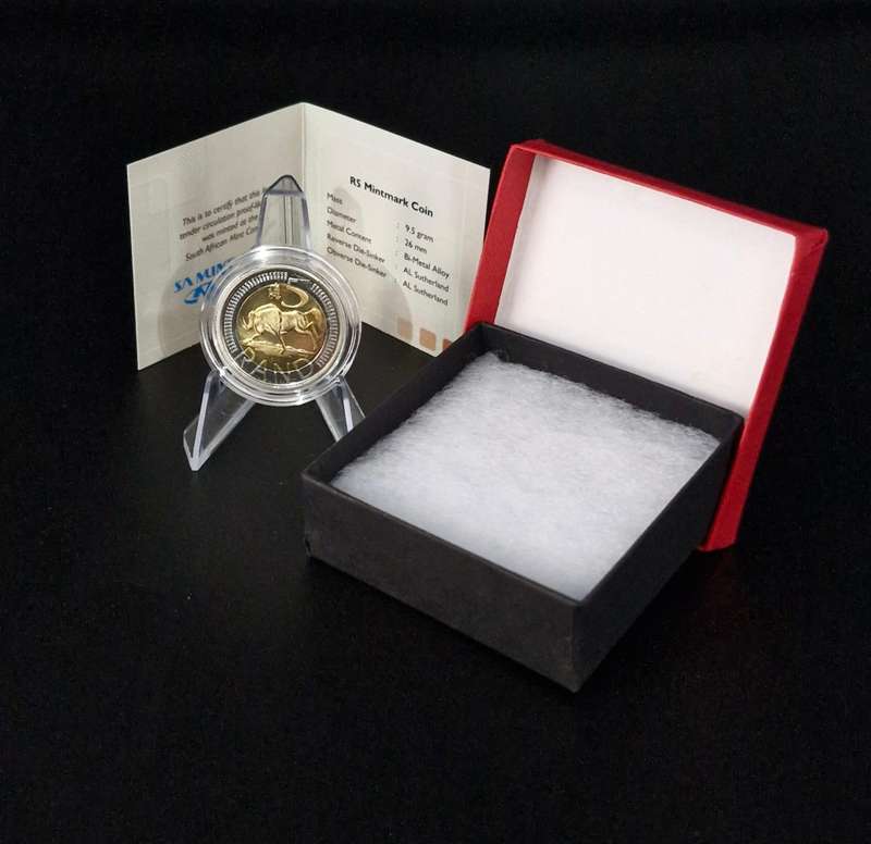 2010 R5 Mintmark Coin (Oom Paul Privy)