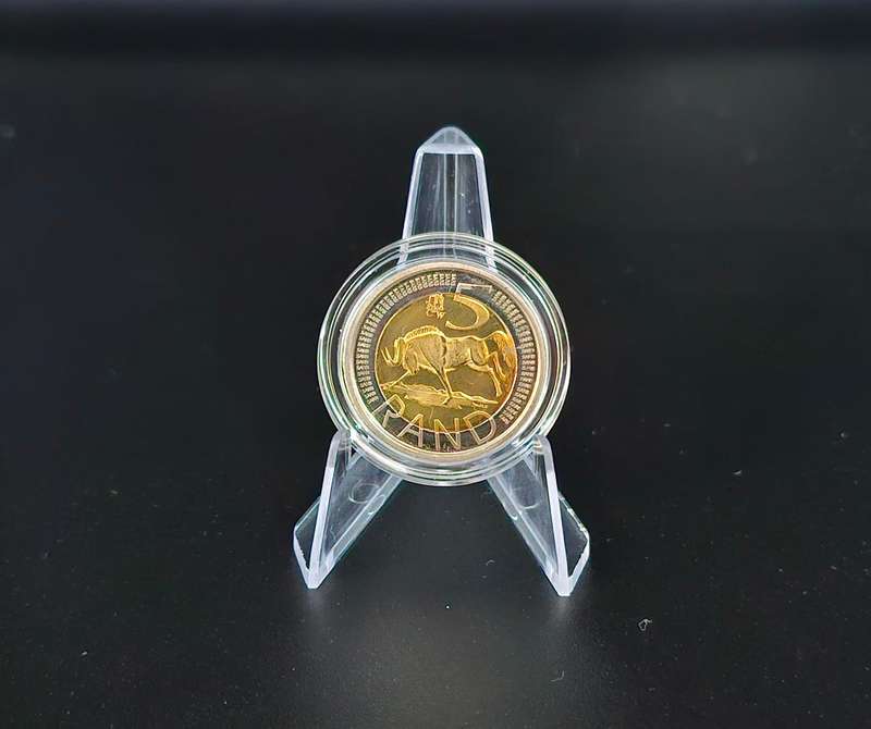 2010 R5 Mintmark Coin (Oom Paul Privy)