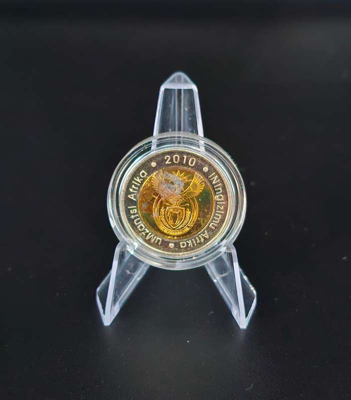 2010 R5 Mintmark Coin (Oom Paul Privy)