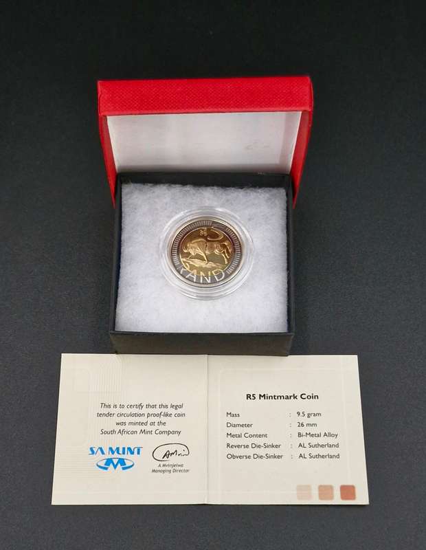 2010 R5 Mintmark Coin (Oom Paul Privy)