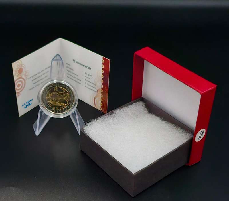 2013 CW R5 Mintmark - Oom Paul Press