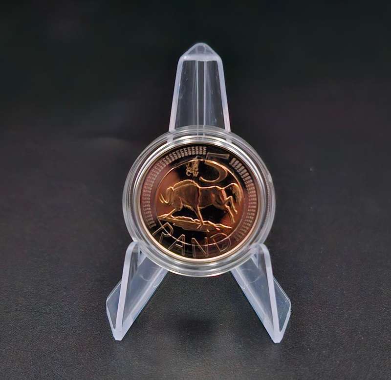 2013 CW R5 Mintmark - Oom Paul Press