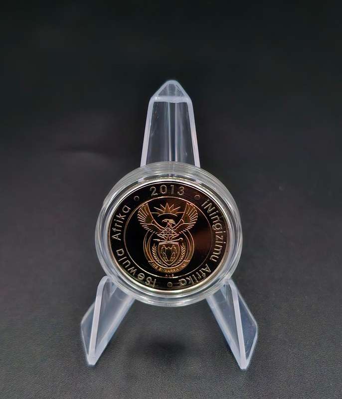 2013 CW R5 Mintmark - Oom Paul Press