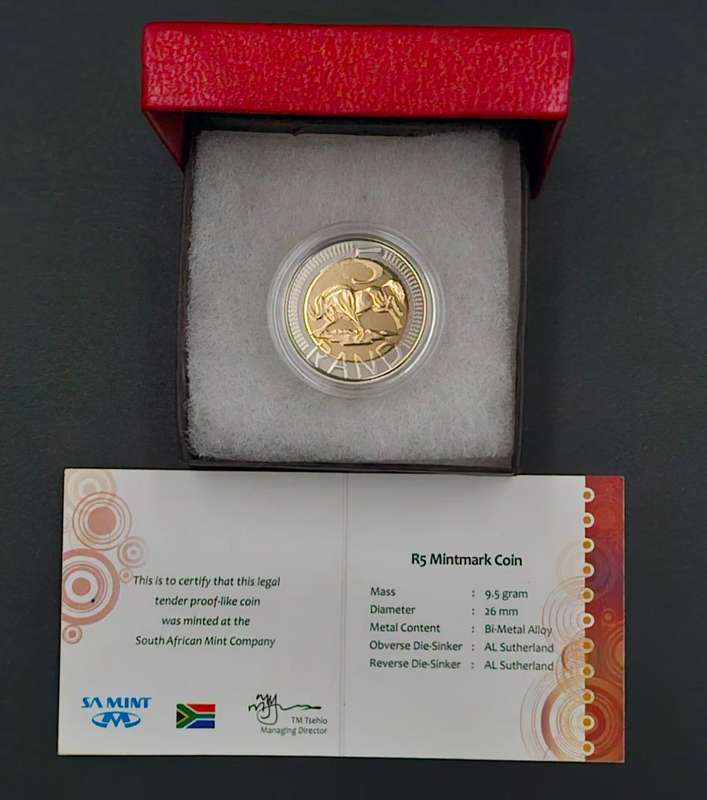 2013 CW R5 Mintmark - Oom Paul Press