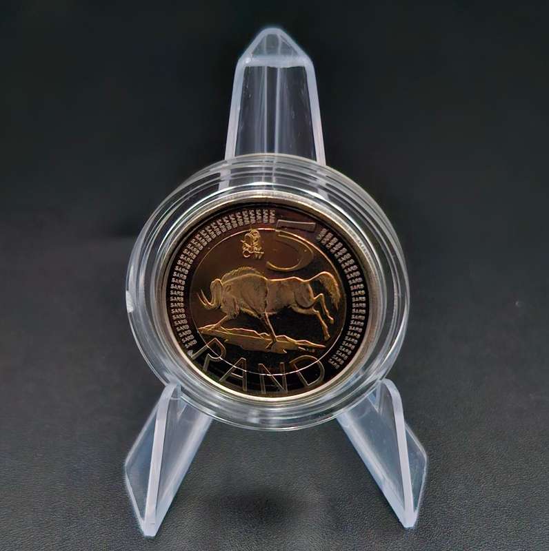 2007 CW R5 Oom Paul Mint Mark