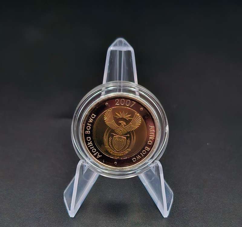 2007 CW R5 Oom Paul Mint Mark