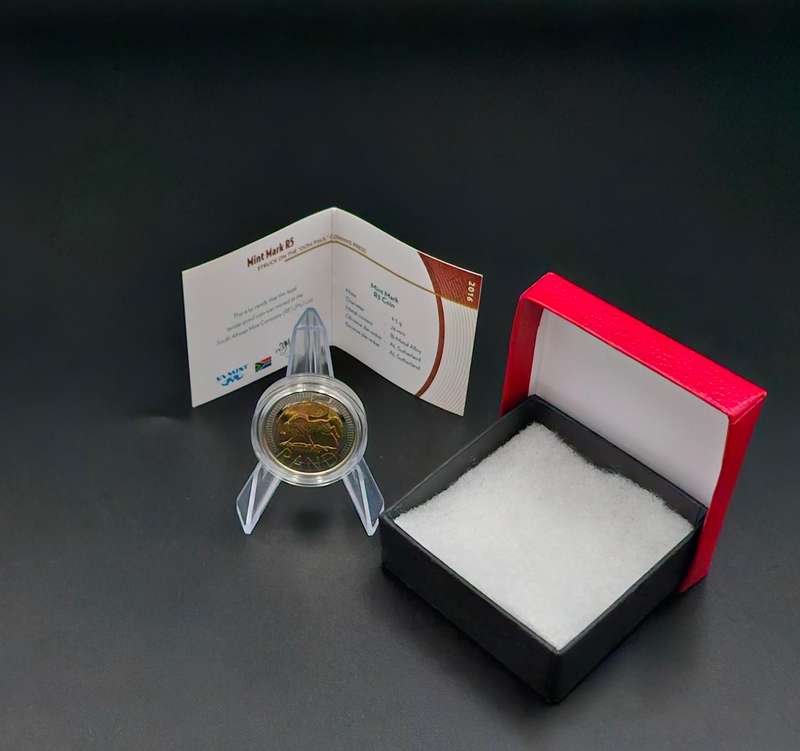 2016 CW R5 Mintmark - Oom Paul