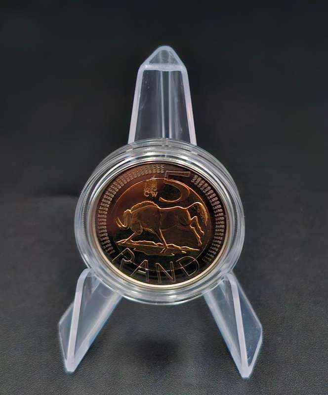 2016 CW R5 Mintmark - Oom Paul