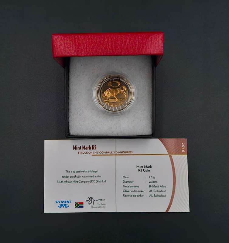 2016 CW R5 Mintmark - Oom Paul