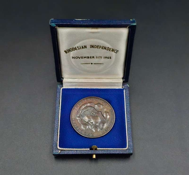Rhodesian Independance Medal - November 11th 1965