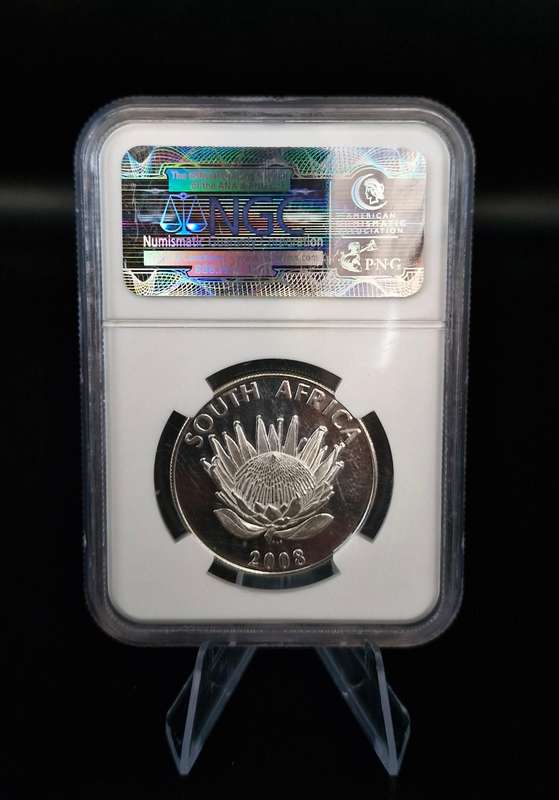 2008 South Africa R1 Mahatma Gandhi - MS 68