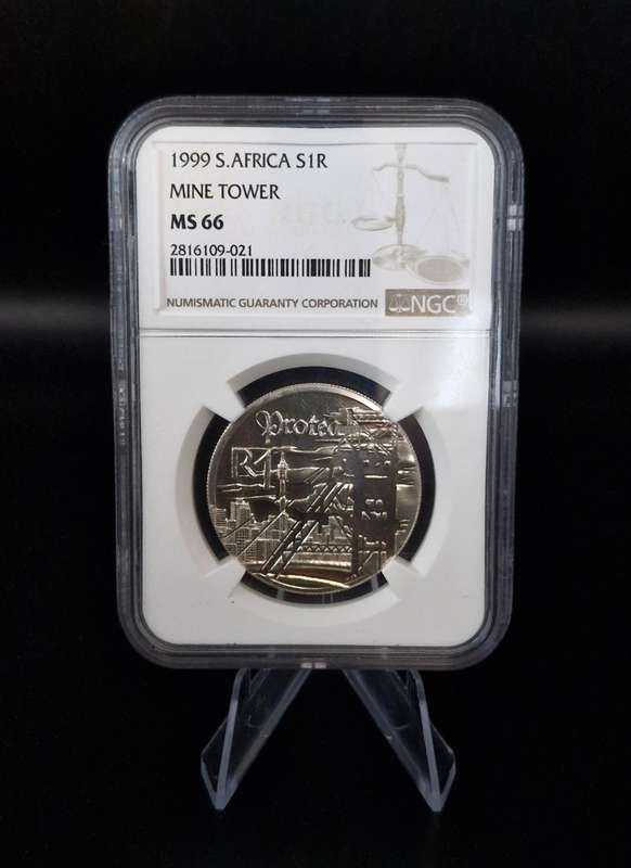 1999 South Africa R1 - MINE TOWER (MS 66)